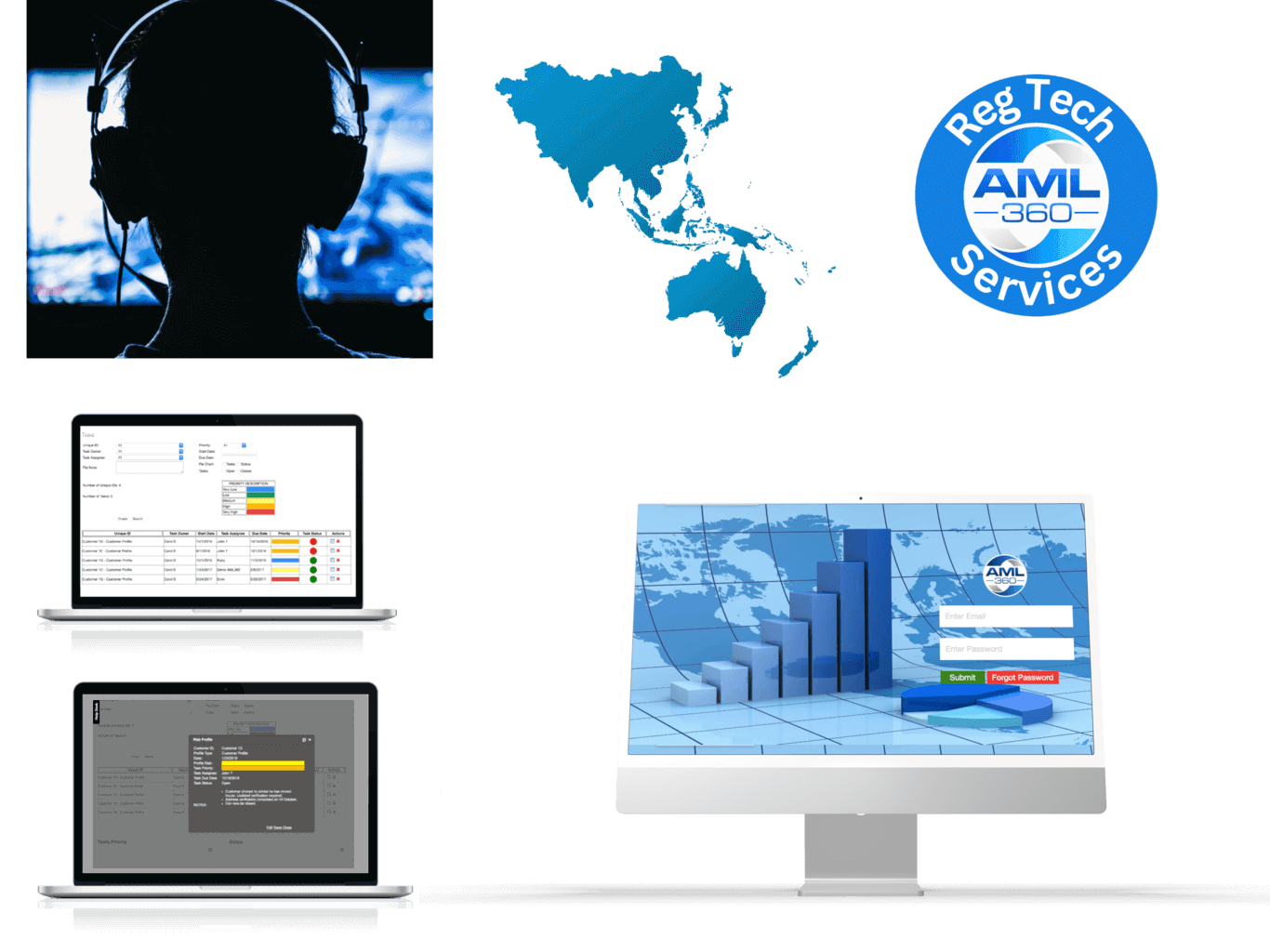 AML Compliance Platform (REgTech)